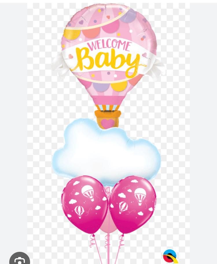BABY GIRL BUBLE BALOON 