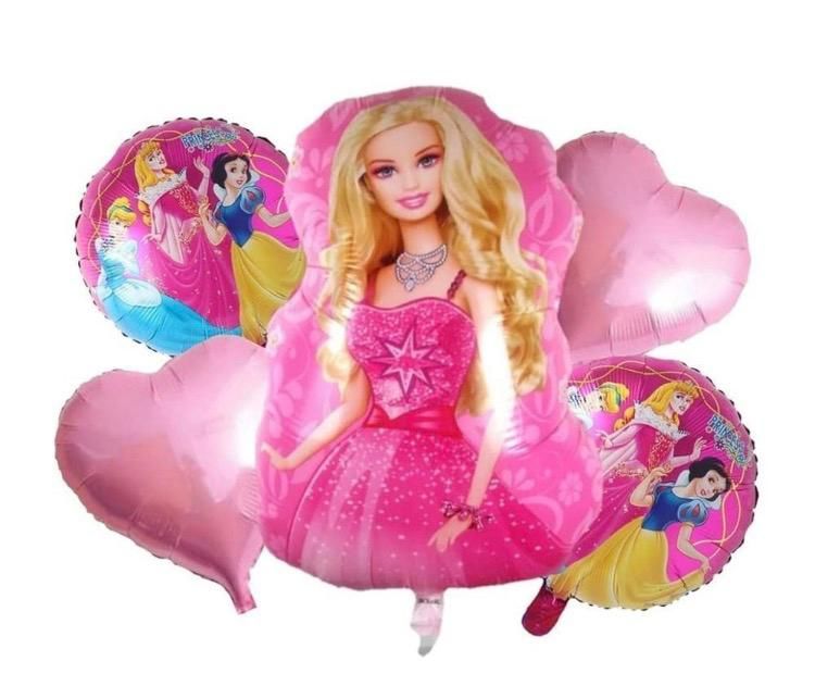 BARBIE BALLOON 